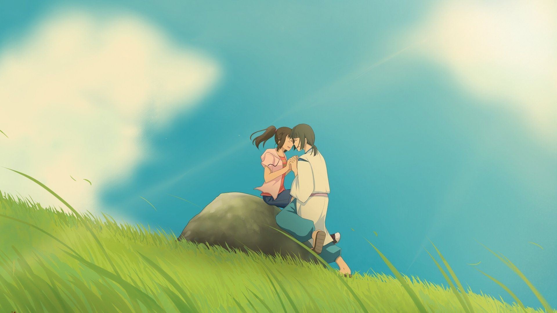 Spirited Away Desktop Wallpapers Wallpaper Cave