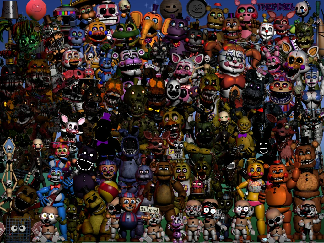 FNAF UCN Wallpapers Wallpaper Cave