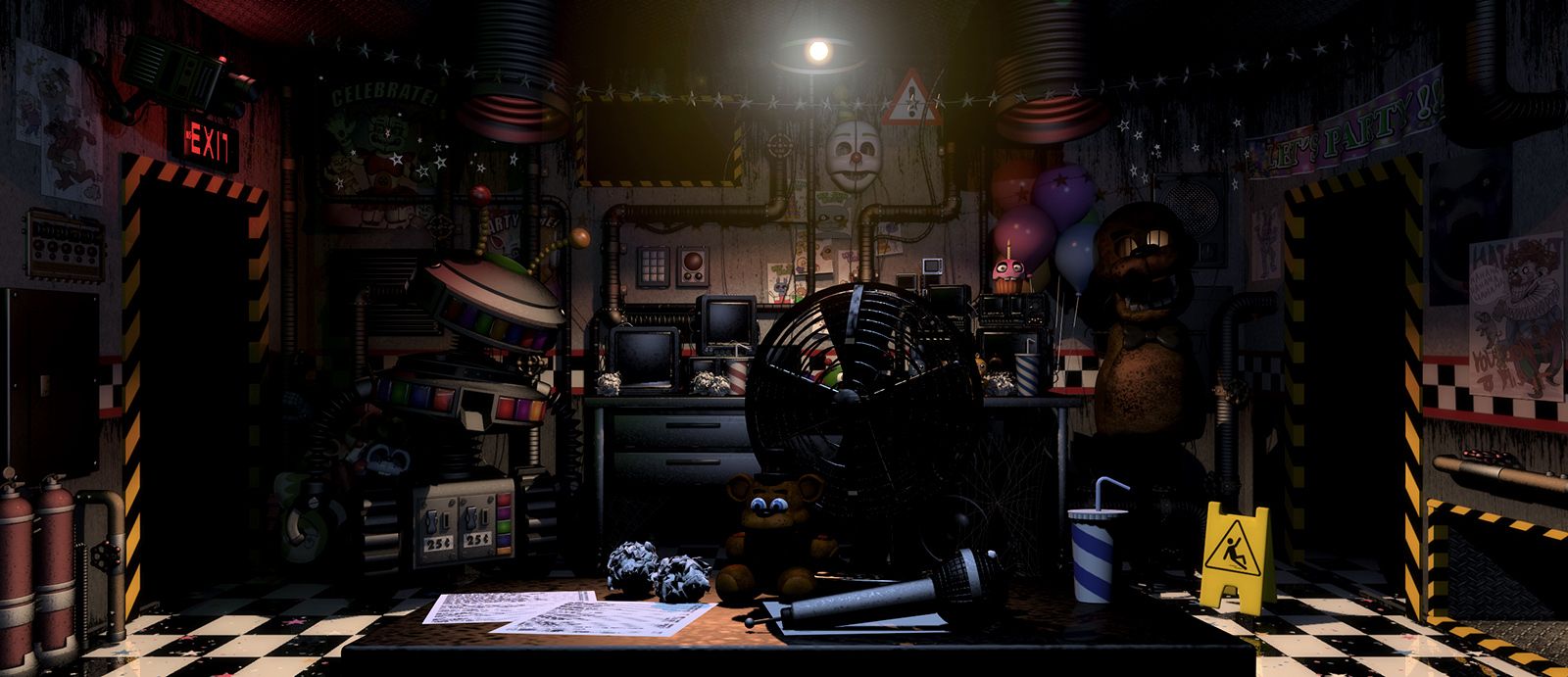 FNAF UCN Wallpapers Wallpaper Cave