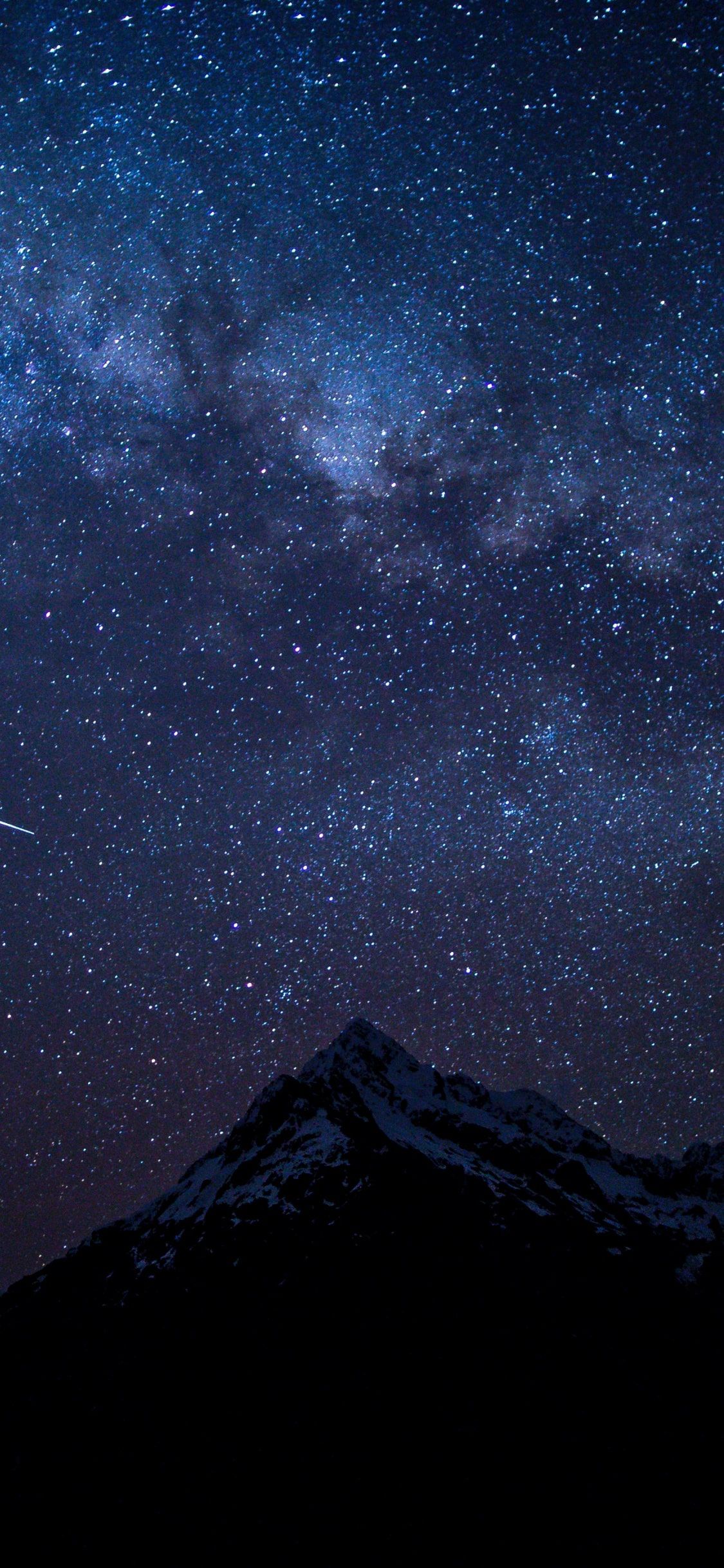 Night Sky Mobile Wallpapers Wallpaper Cave