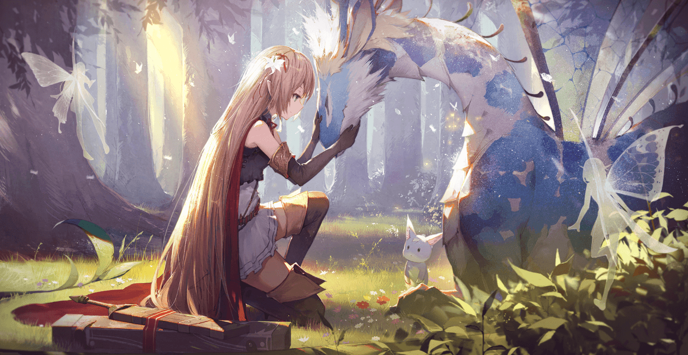 Girl Fanart Wallpapers Wallpaper Cave