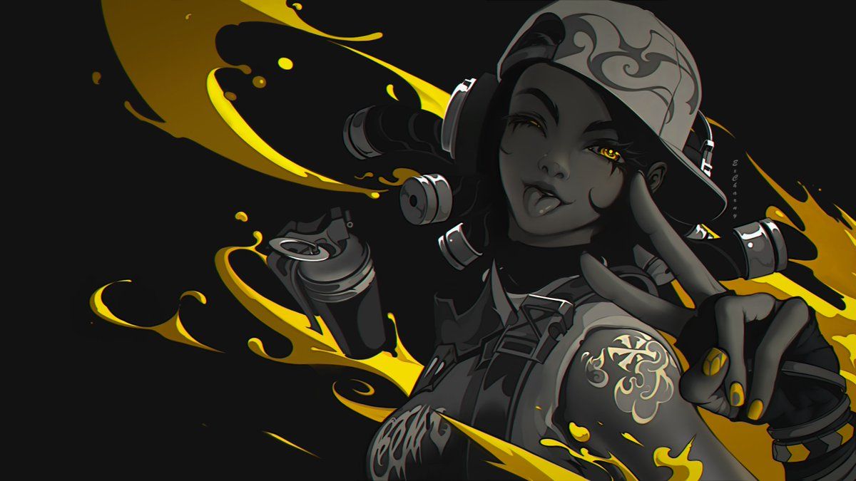 Girl Fanart Wallpapers Wallpaper Cave