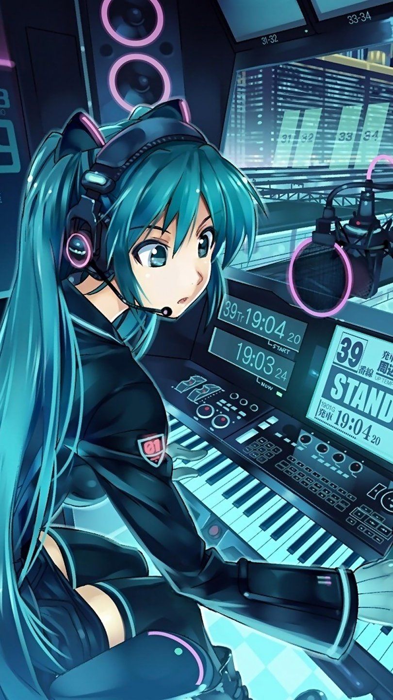 Anime DJ Girl Wallpapers Wallpaper Cave