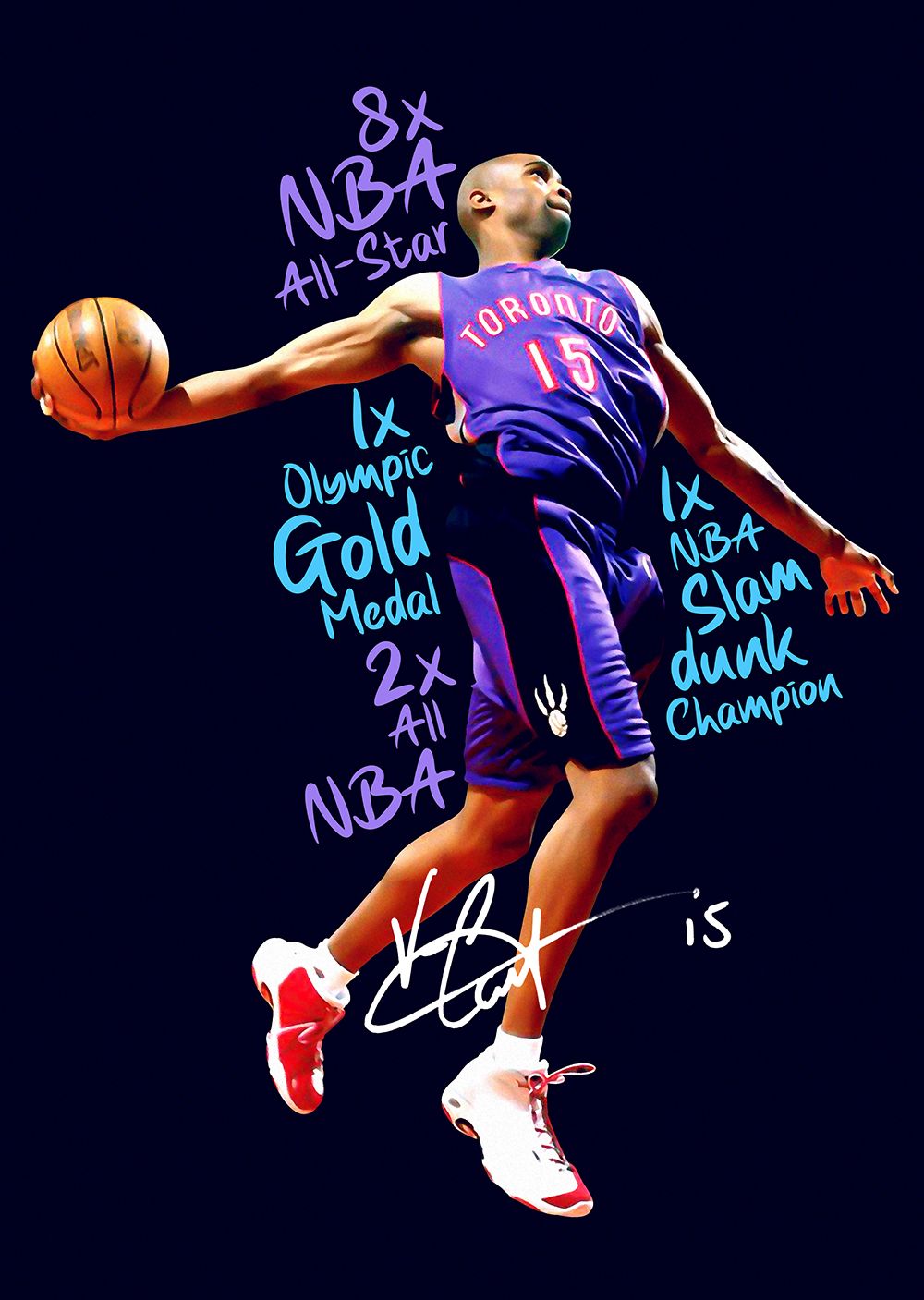 Phone Vince Carter Wallpapers Wallpaper Cave