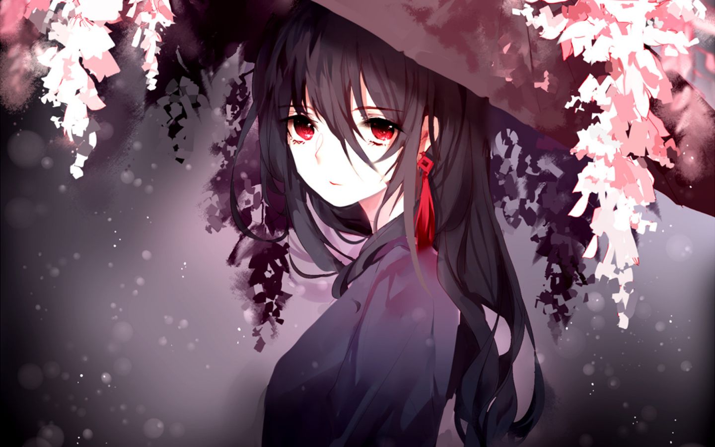Red Eyes Anime Wallpapers Wallpaper Cave