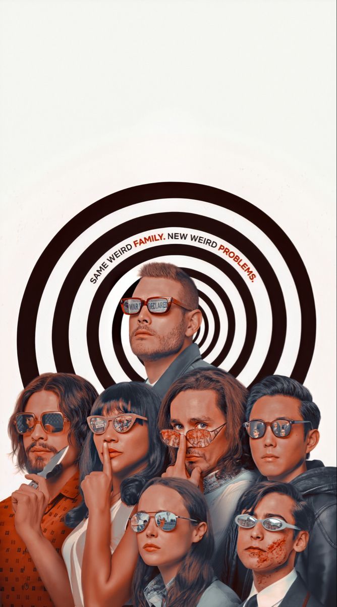 Aesthetic The Umbrella Academy Wallpapers Wallpaper Cave