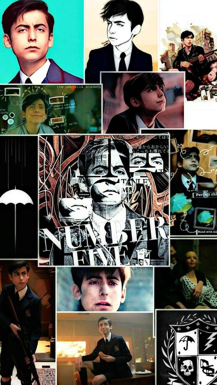 Aesthetic The Umbrella Academy Wallpapers Wallpaper Cave