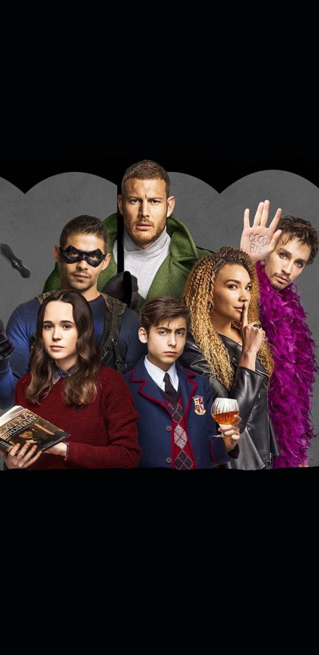 Aesthetic The Umbrella Academy Wallpapers Wallpaper Cave