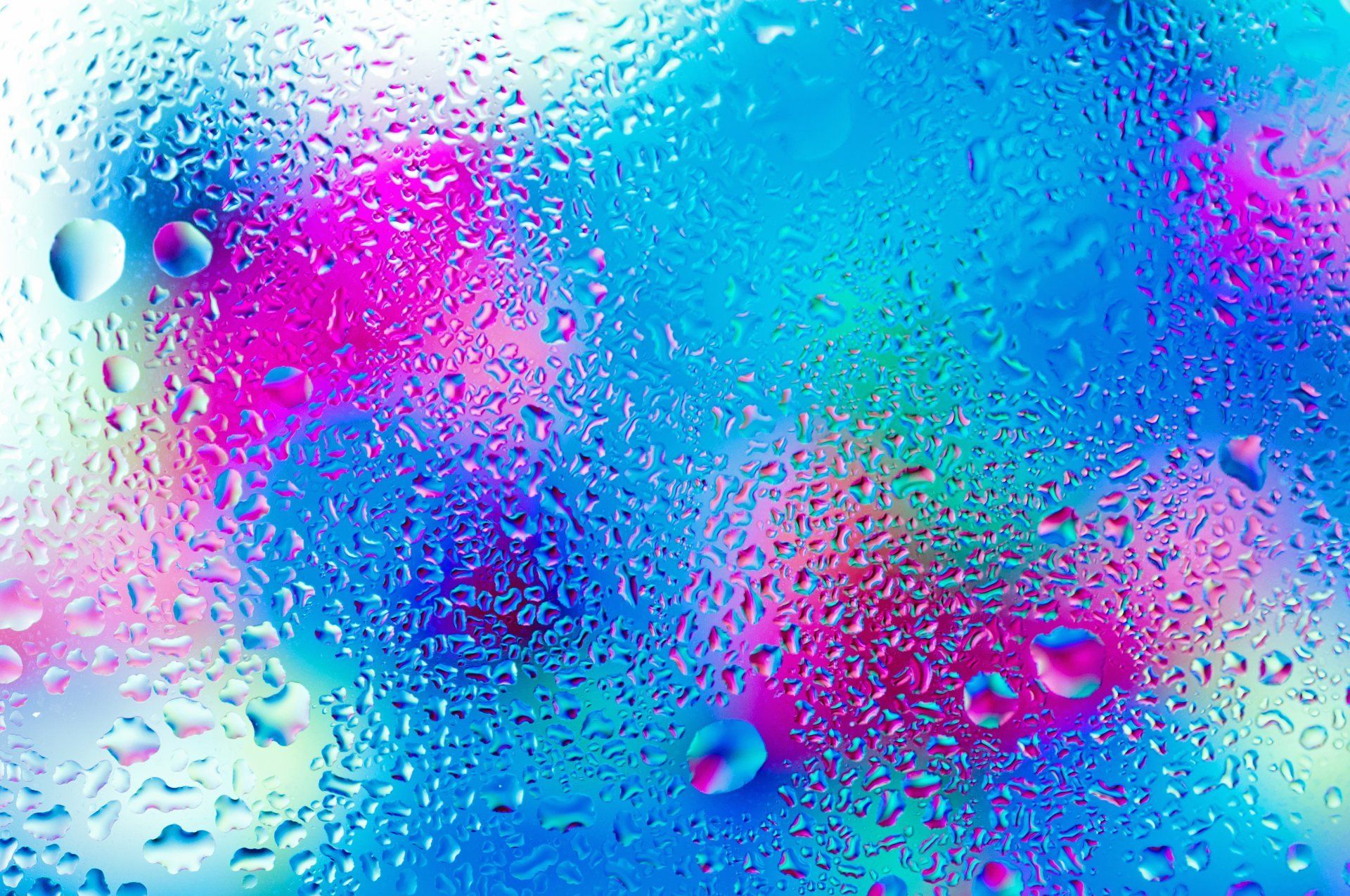 Colorful Raindrops Wallpapers Wallpaper Cave