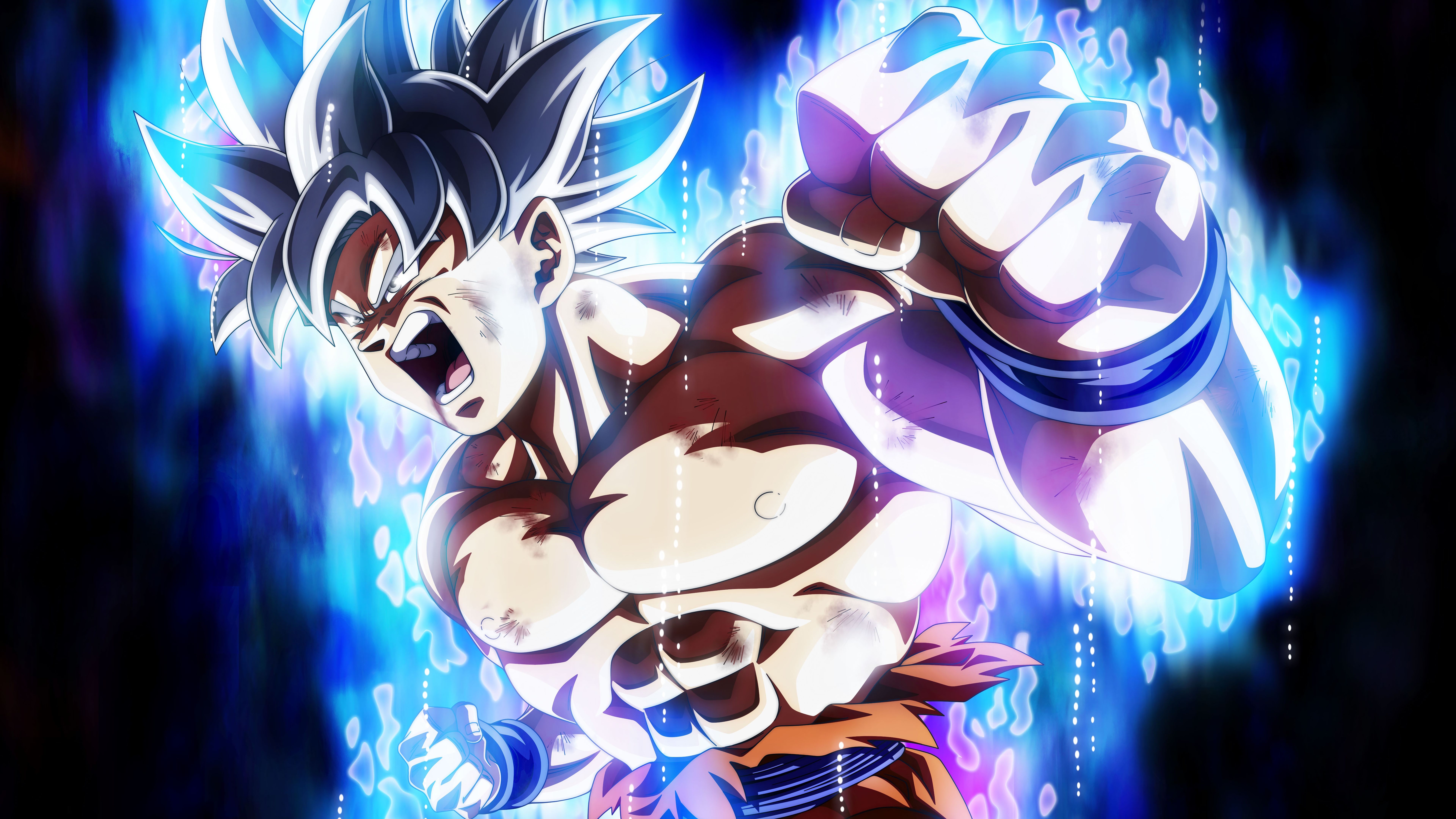 Goku 4k Chromebook Wallpapers Wallpaper Cave