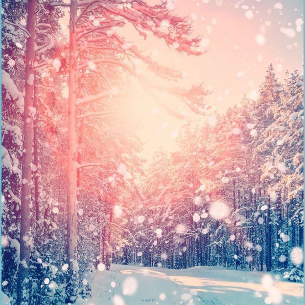 Winter Girly Wallpapers Wallpaper Cave