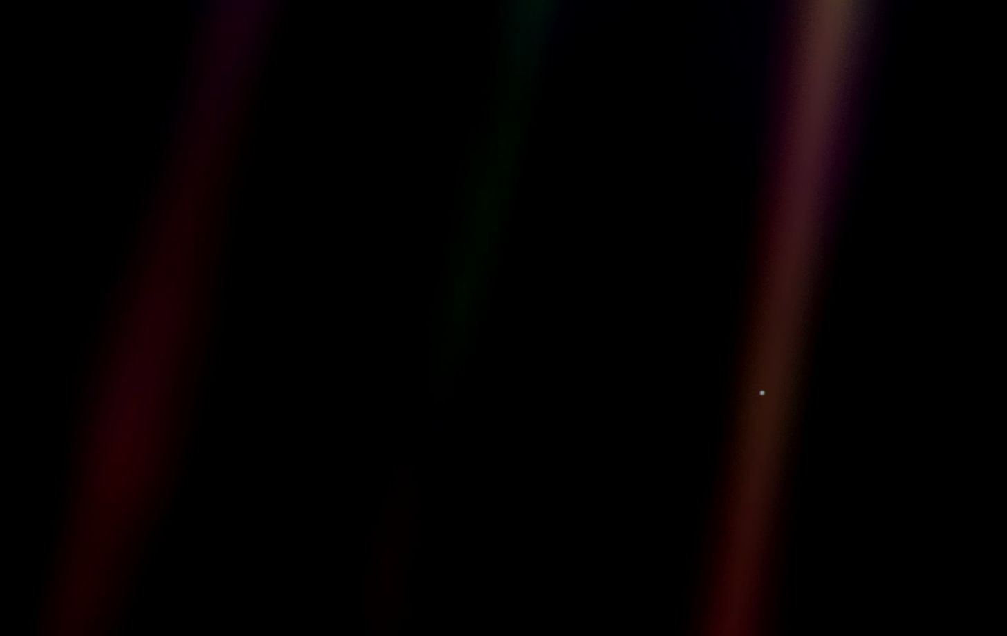 Pale Blue Dot Wallpapers Wallpaper Cave