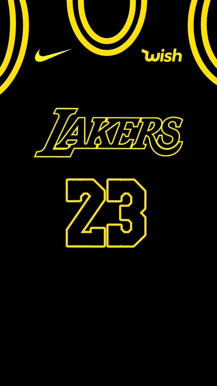 Lakers Jersey Wallpapers Wallpaper Cave