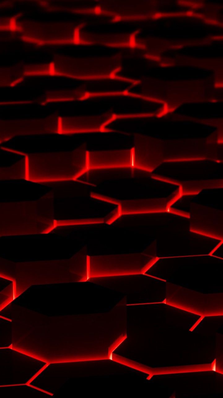 4k Android Black And Red Wallpapers Wallpaper Cave