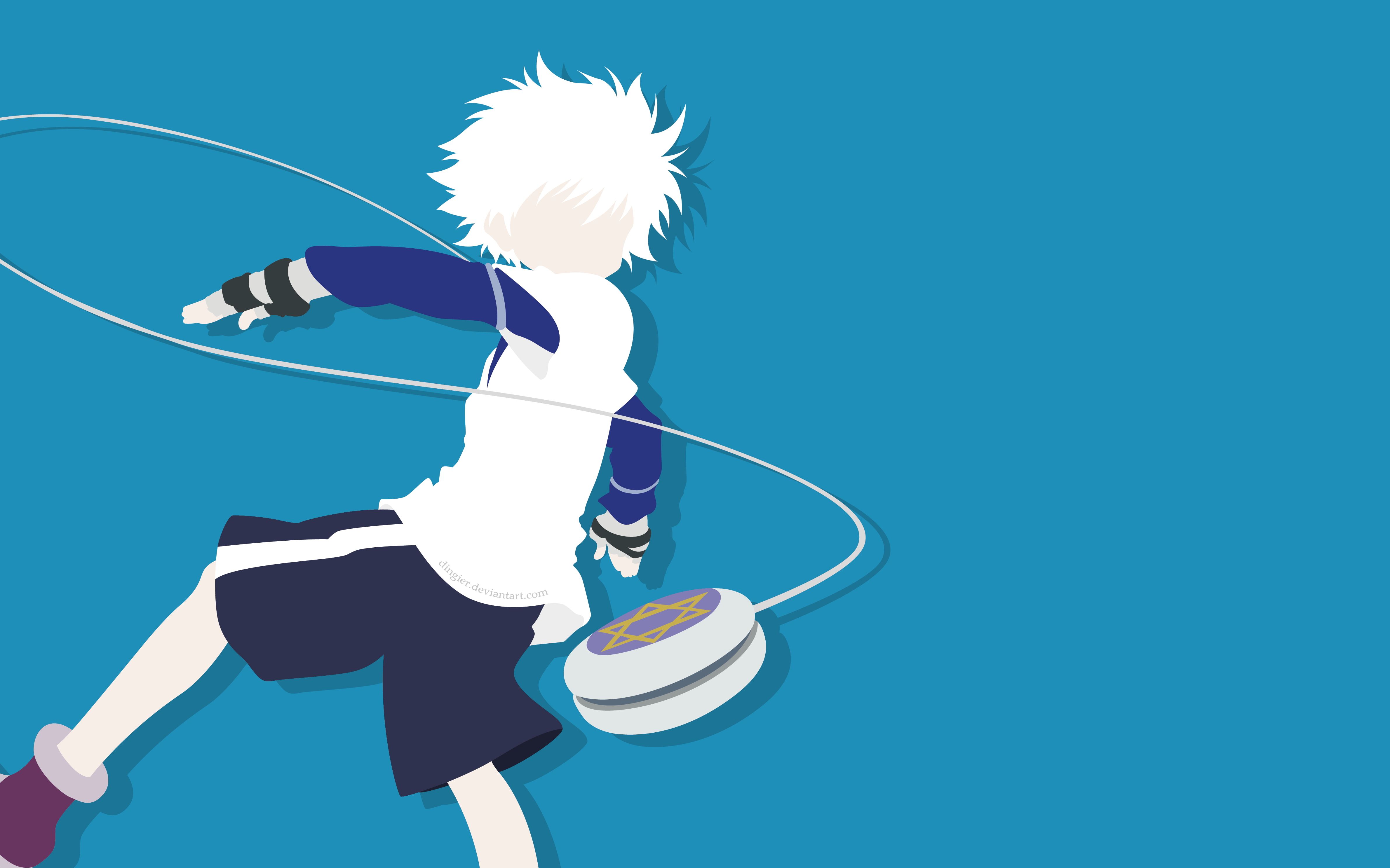 Killua Desktop 4k Wallpapers Wallpaper Cave