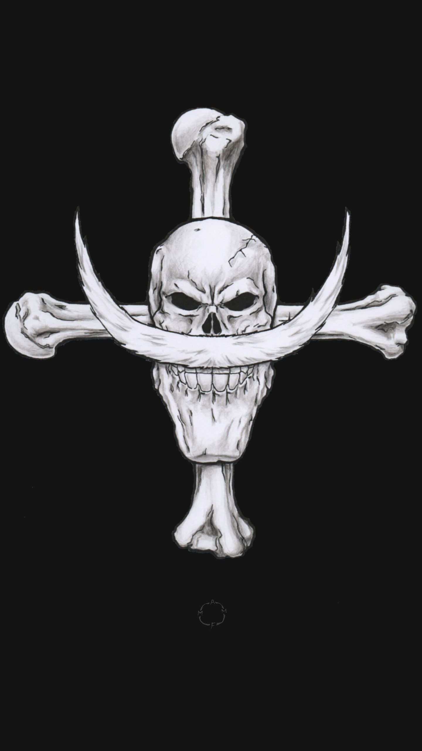 Whitebeard Logo Wallpapers Wallpaper Cave