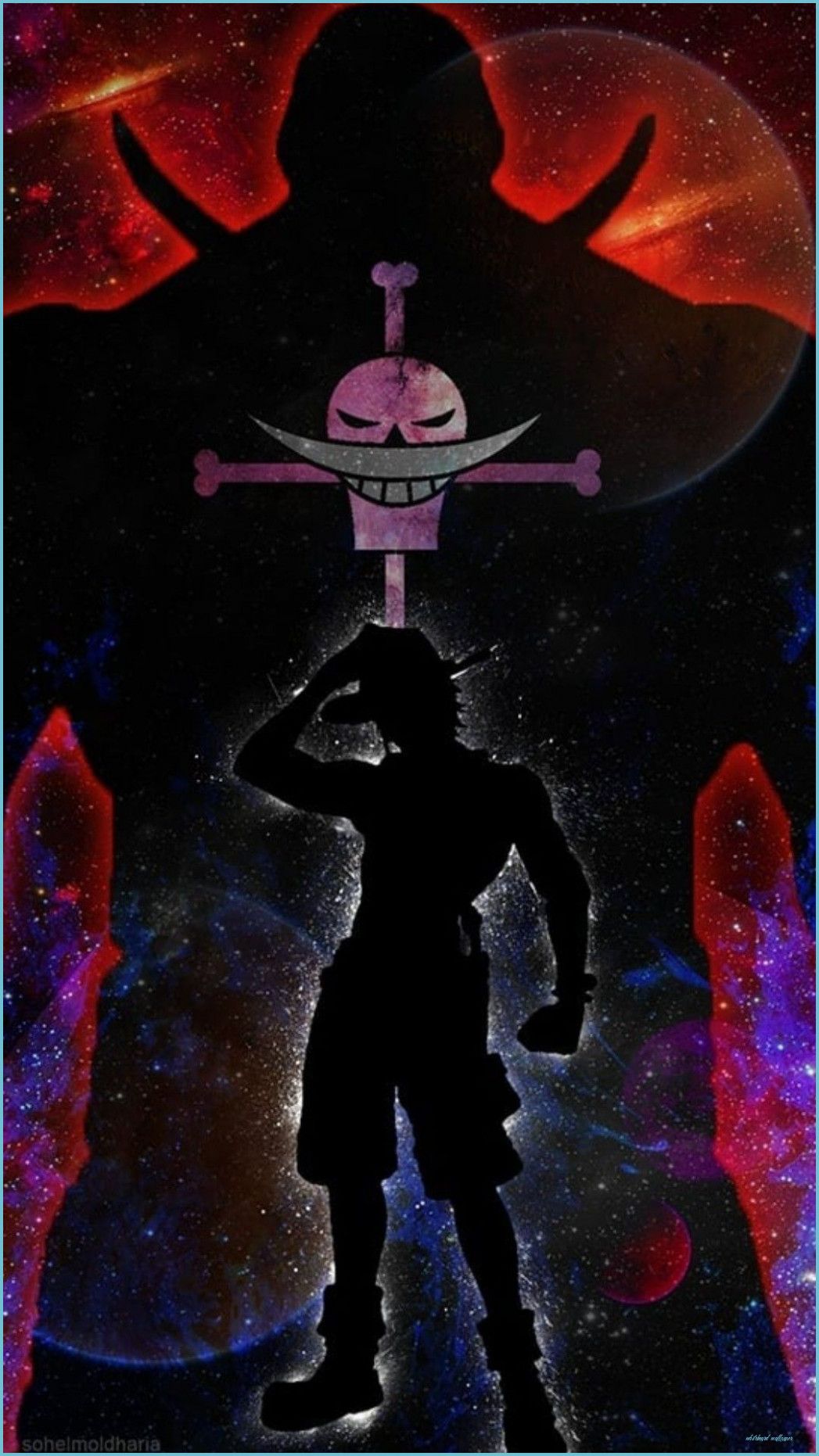 Whitebeard Logo Wallpapers Wallpaper Cave