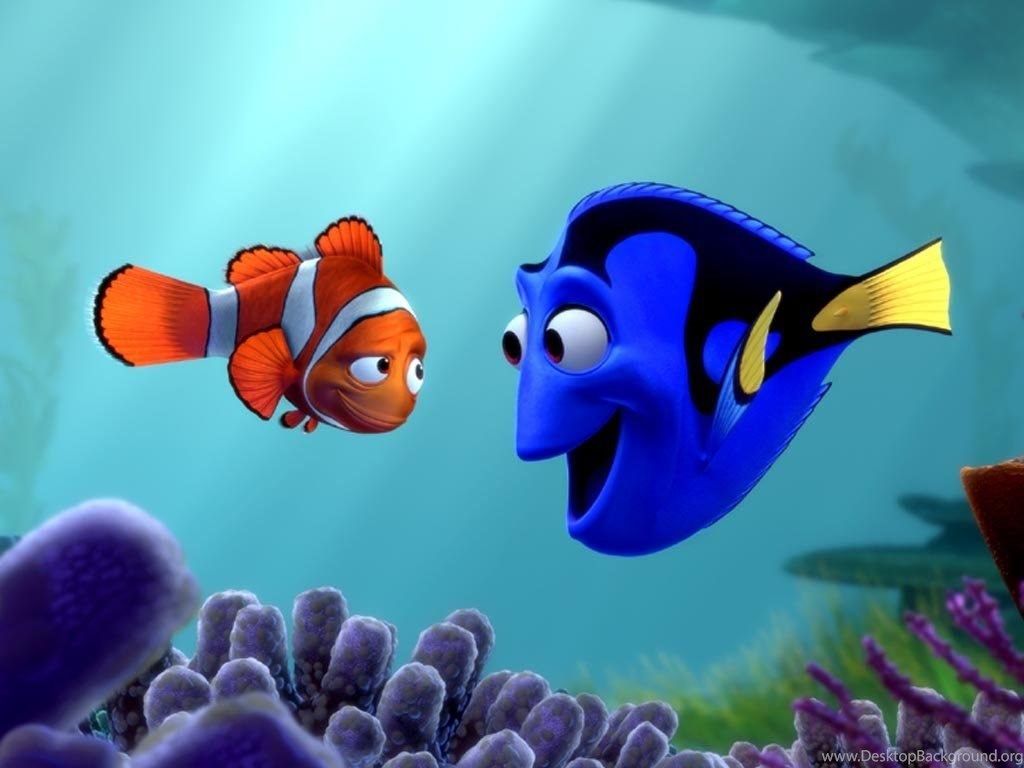 Nemo Fish Wallpapers Wallpaper Cave