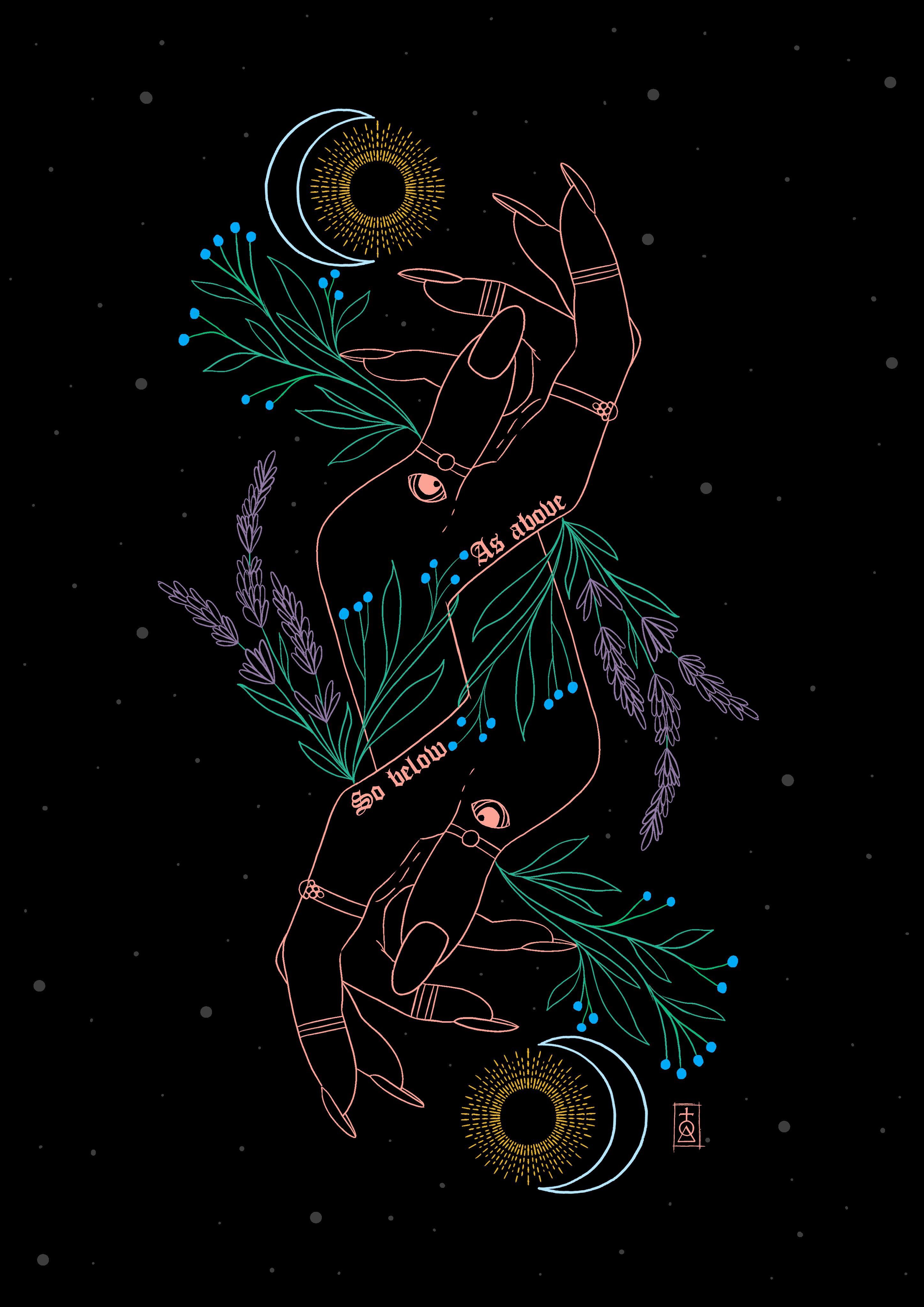 Spiritual Aesthetic Wallpapers Wallpaper Cave