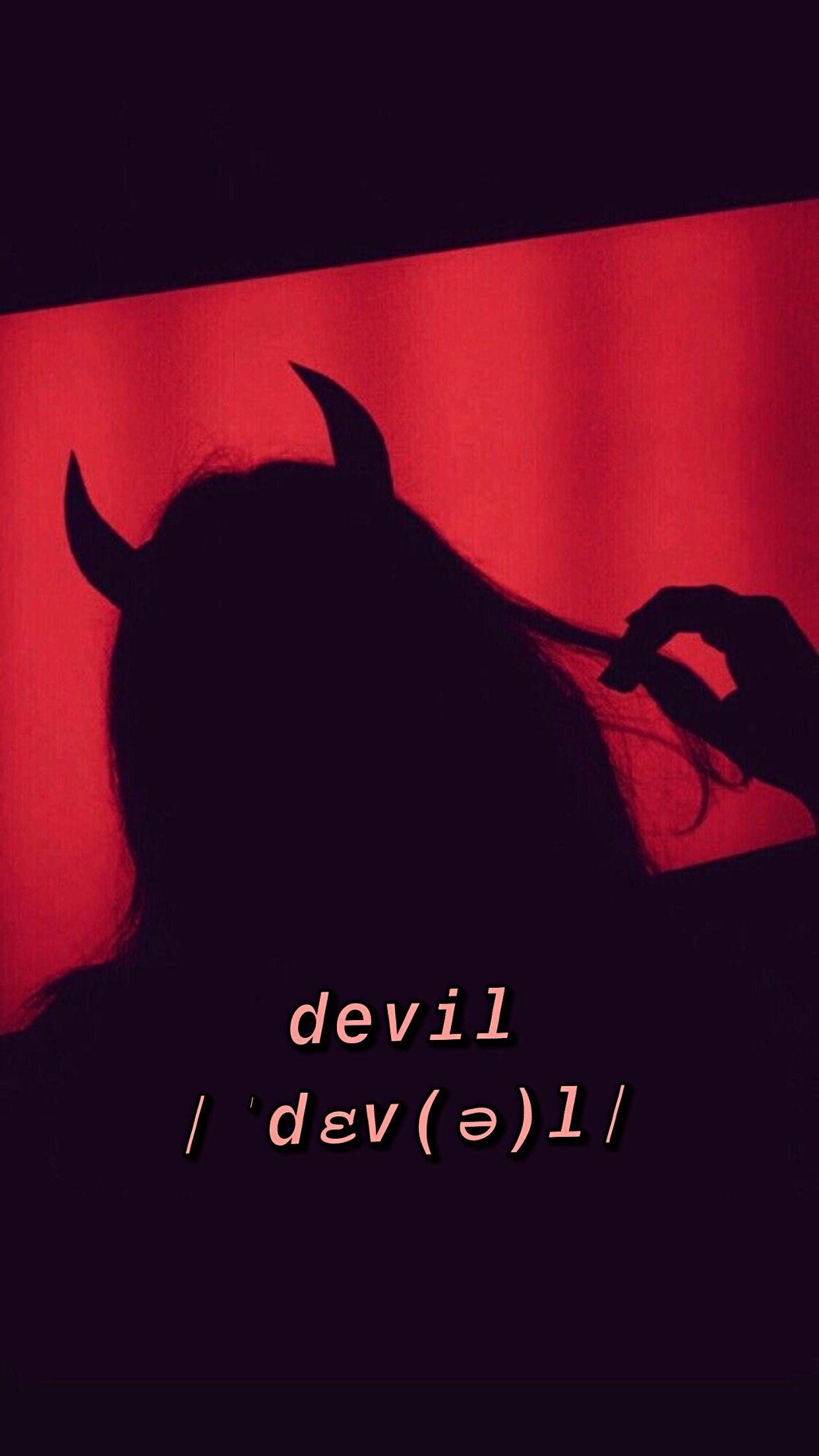 Devil Aesthetic HD Wallpapers Wallpaper Cave