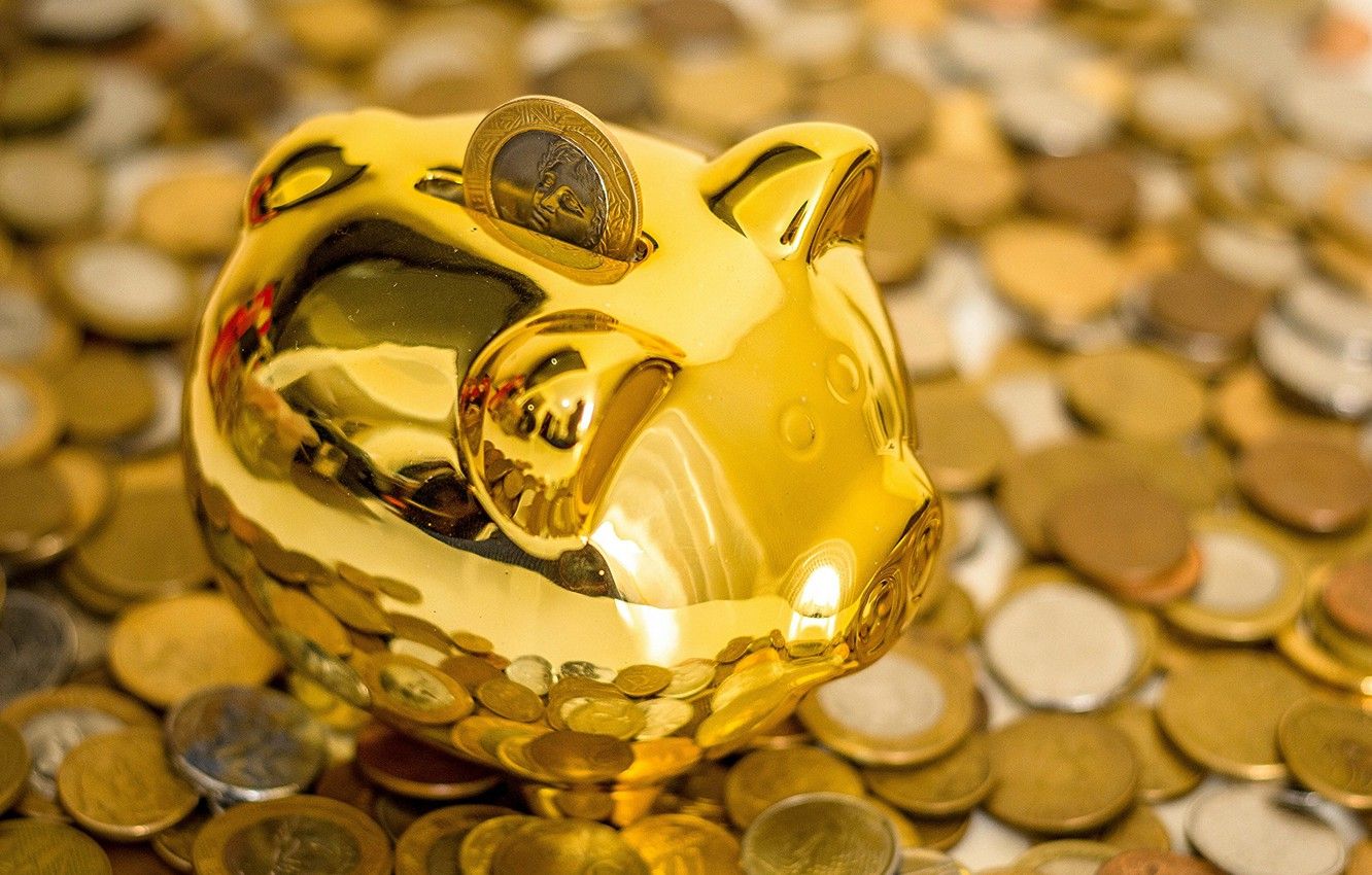 Piggy Bank Wallpapers Wallpaper Cave