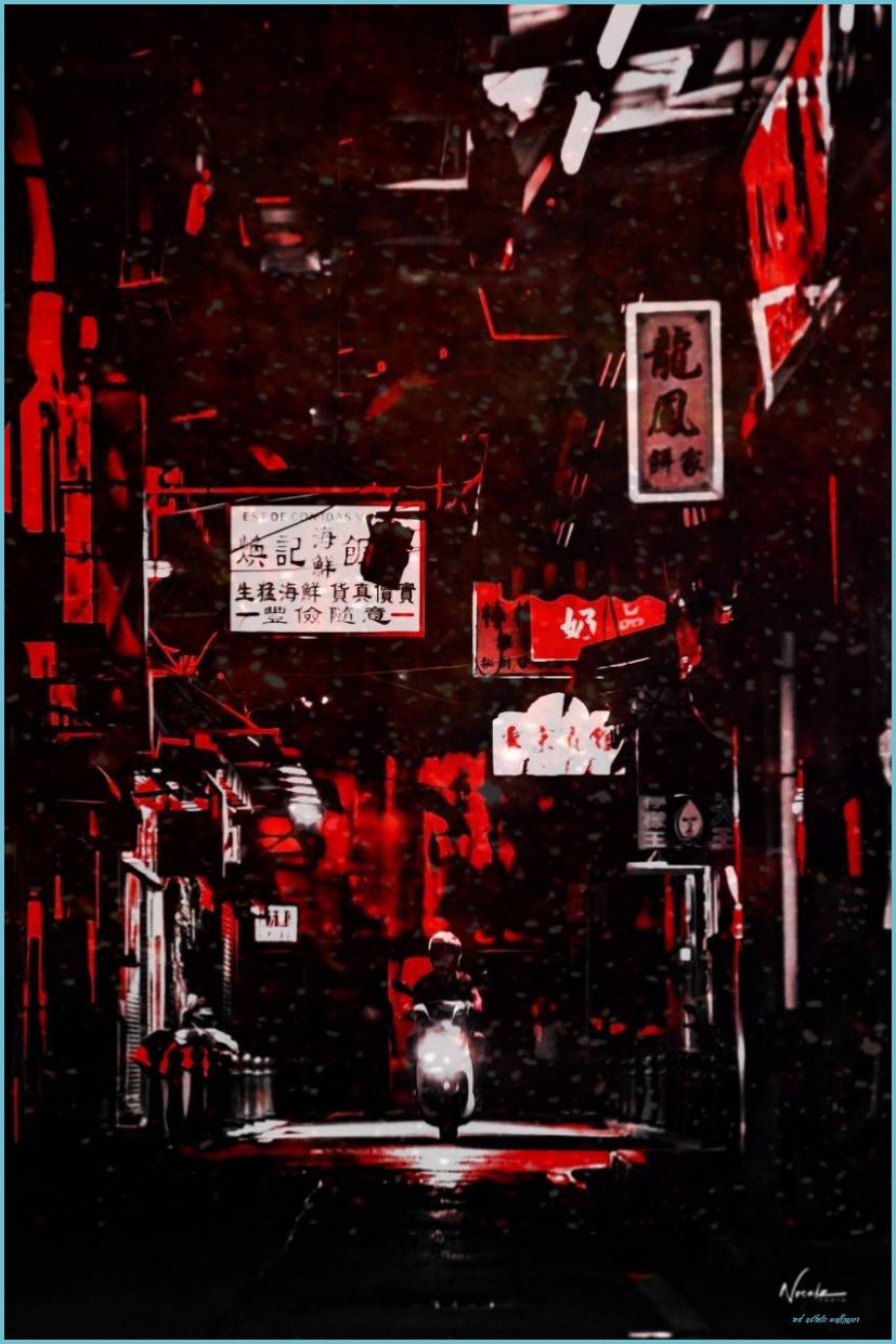 Aesthetic Black Japanese Wallpapers Wallpaper Cave