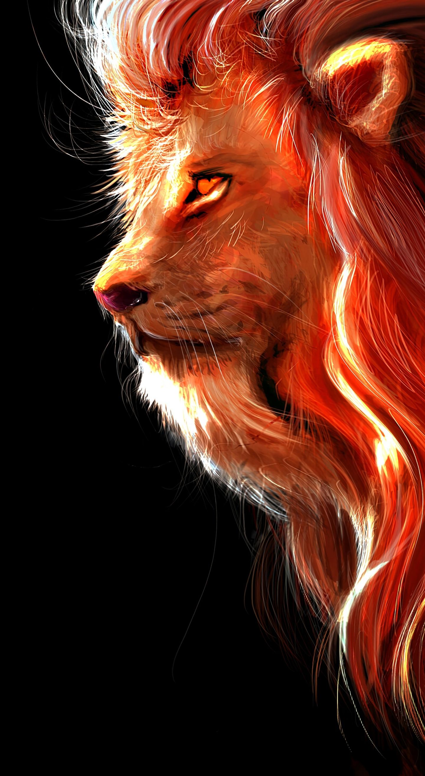 iPhone Lion 4k Wallpapers Wallpaper Cave