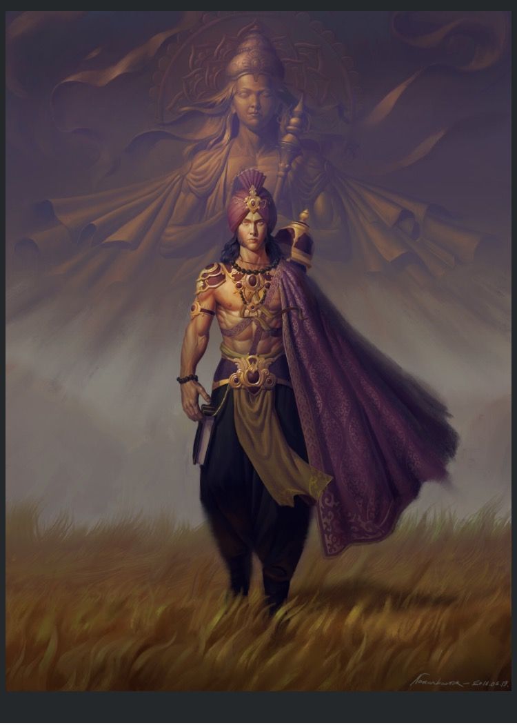 Hindu Warrior Wallpapers Wallpaper Cave