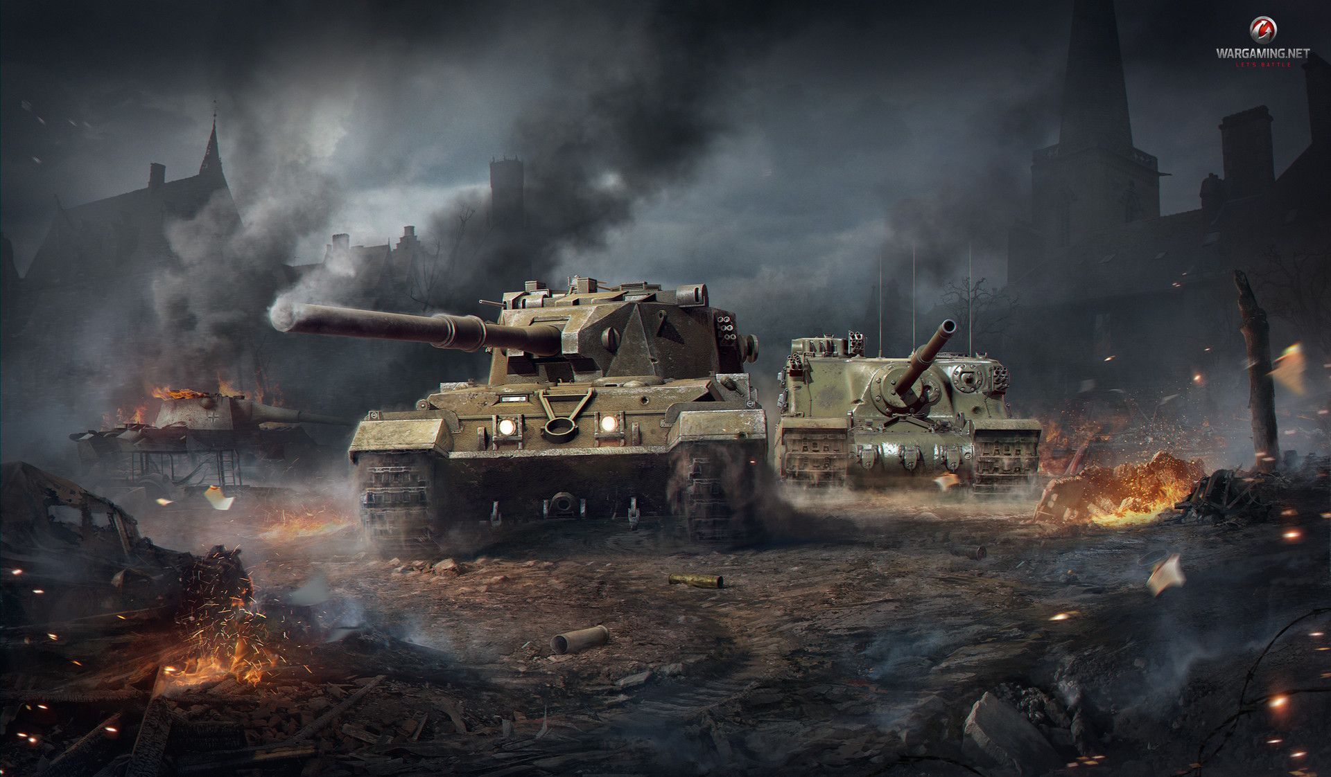 World Of Tanks Blitz Wallpapers Wallpaper Cave