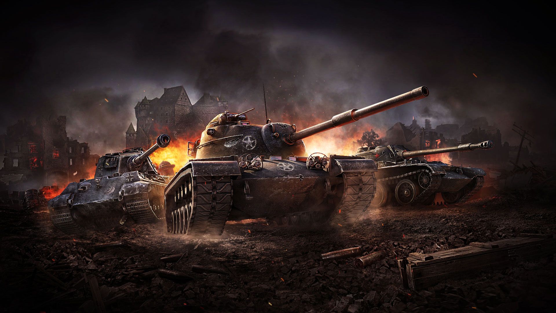 World Of Tanks Blitz Wallpapers Wallpaper Cave