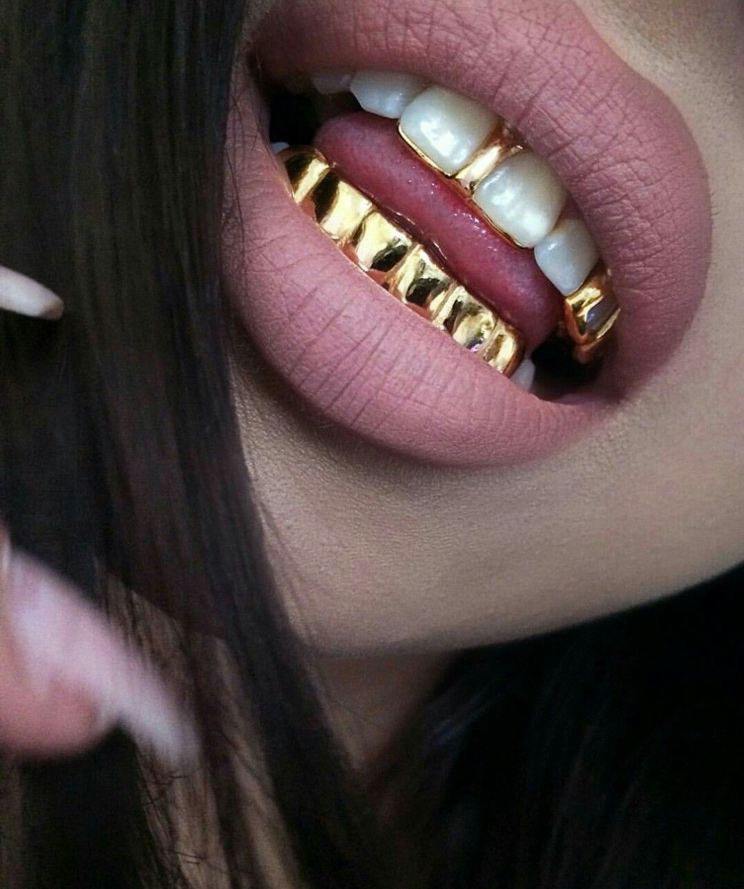 Gold Grillz Wallpapers Wallpaper Cave