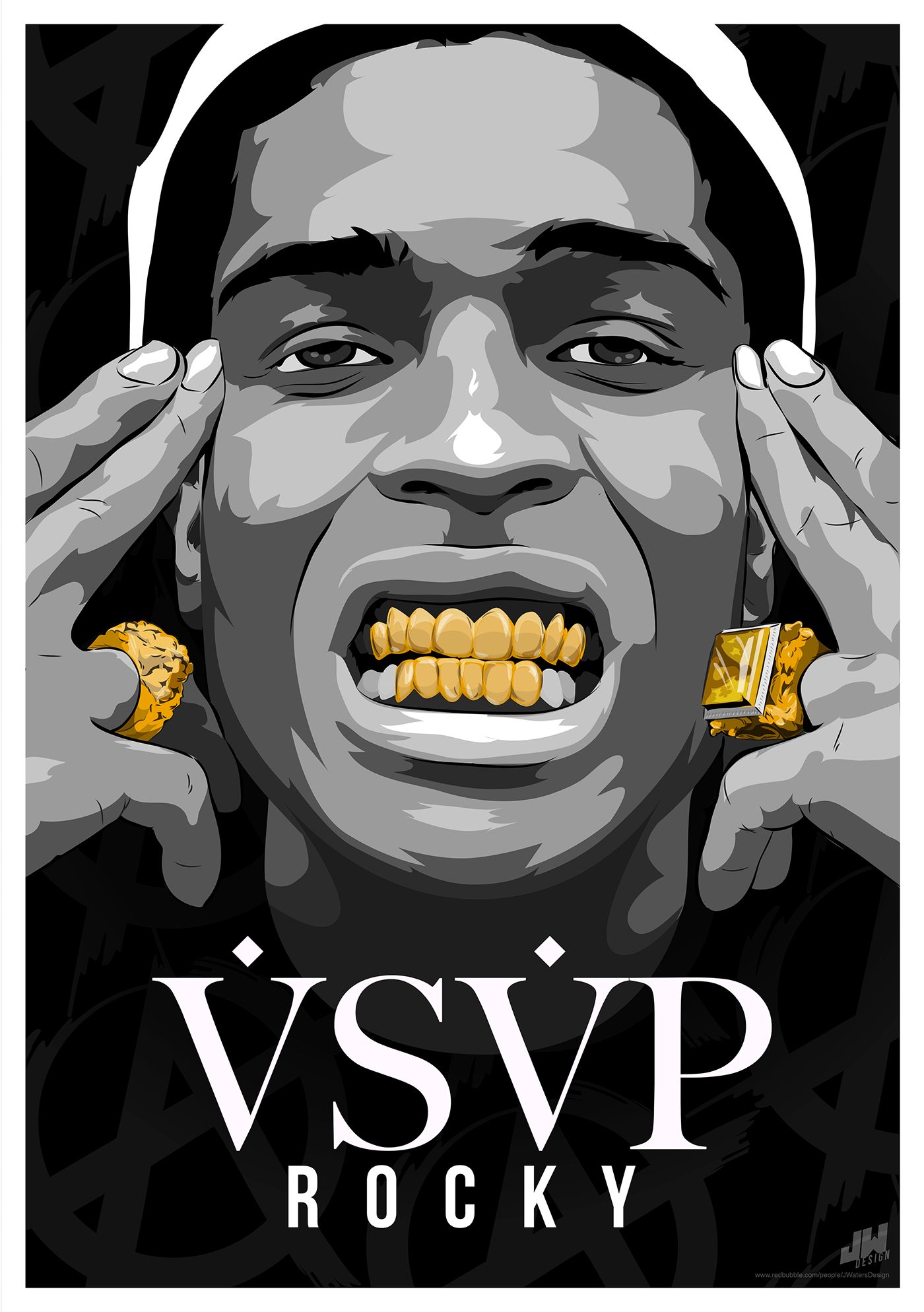 Gold Grillz Wallpapers Wallpaper Cave