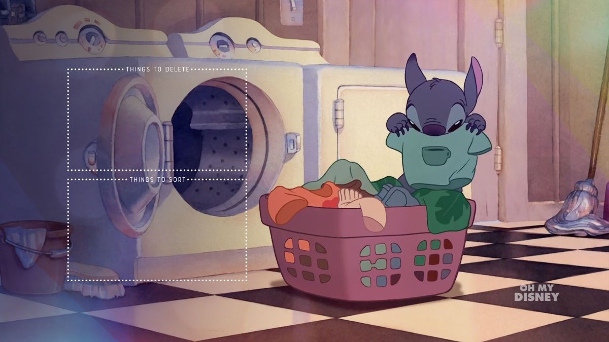 Disney Aesthetic Computer Wallpapers Wallpaper Cave