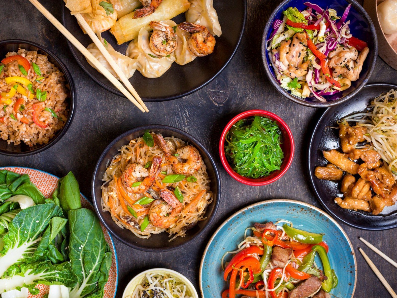 Asian Food Wallpapers Wallpaper Cave