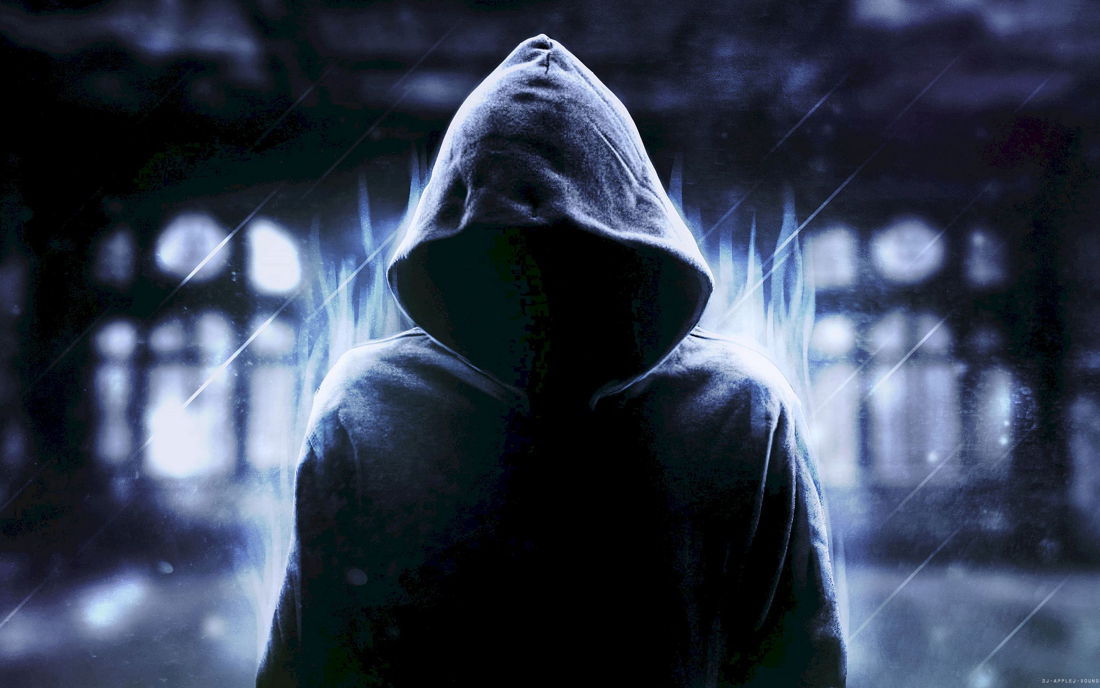 Hooded Man Wallpapers Wallpaper Cave