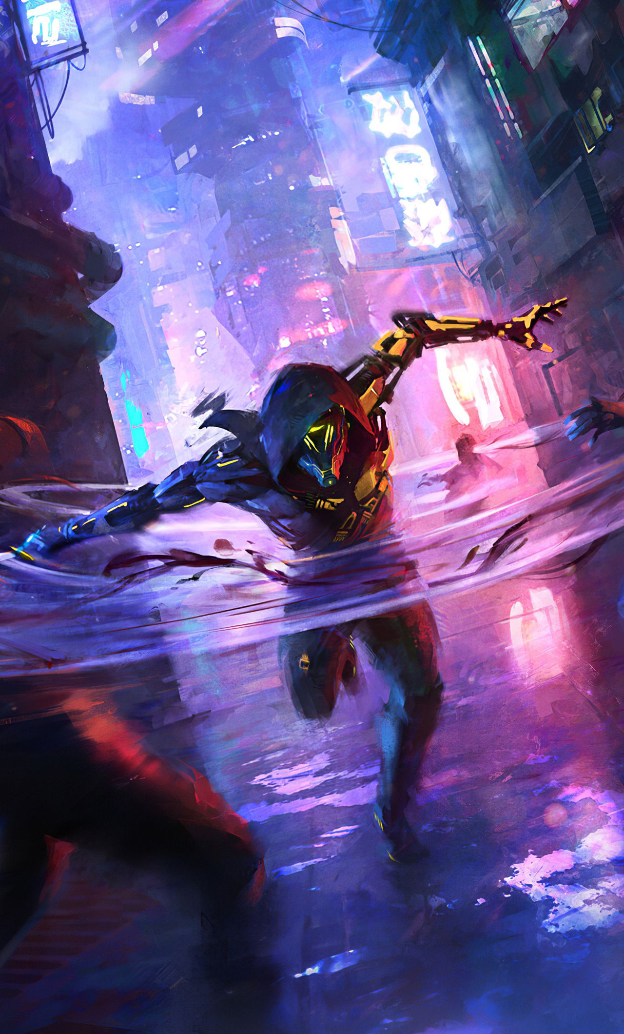 Ghostrunner Phone Wallpapers Wallpaper Cave