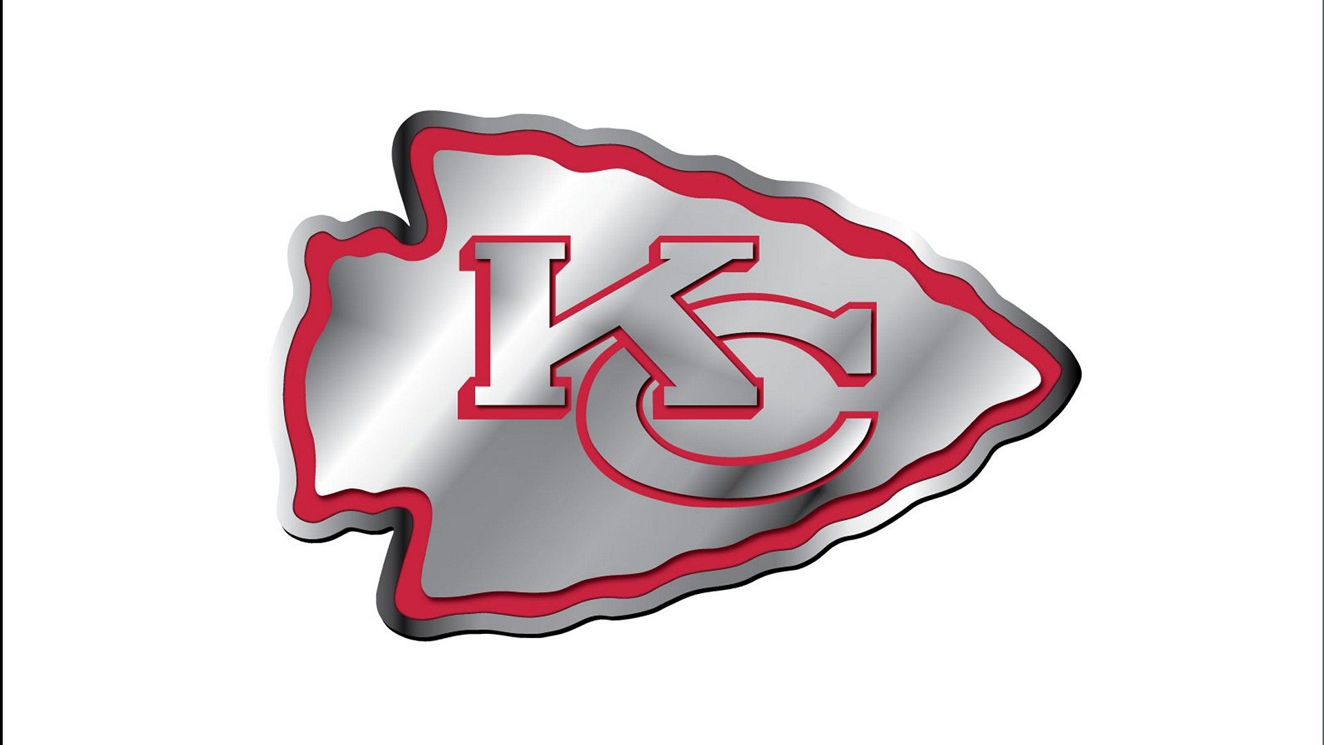 Kansas City Chiefs Logo Wallpapers Wallpaper Cave