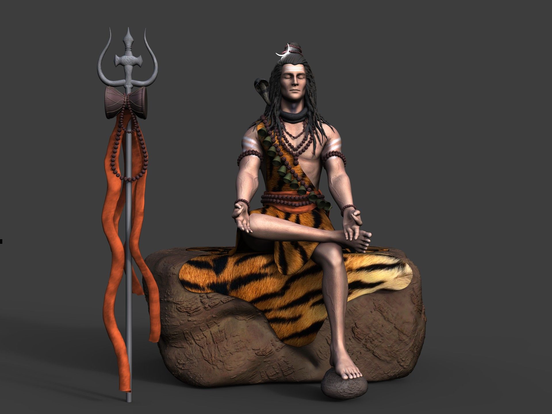 Mahadev 3D Wallpapers Wallpaper Cave