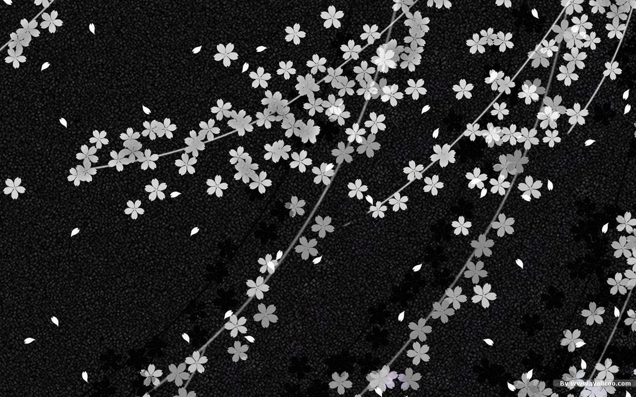 Japanese Black And White Wallpapers Wallpaper Cave