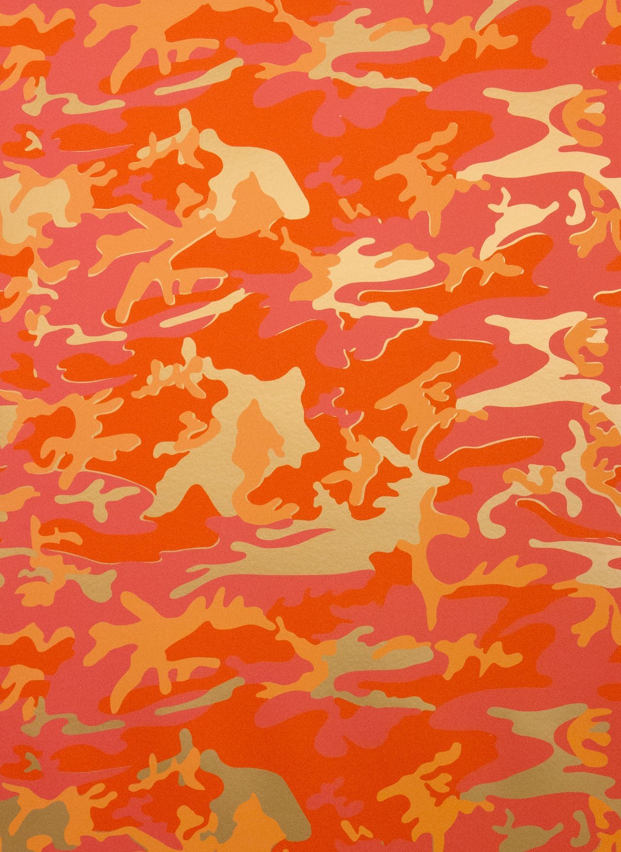 Orange Camo Wallpapers Wallpaper Cave