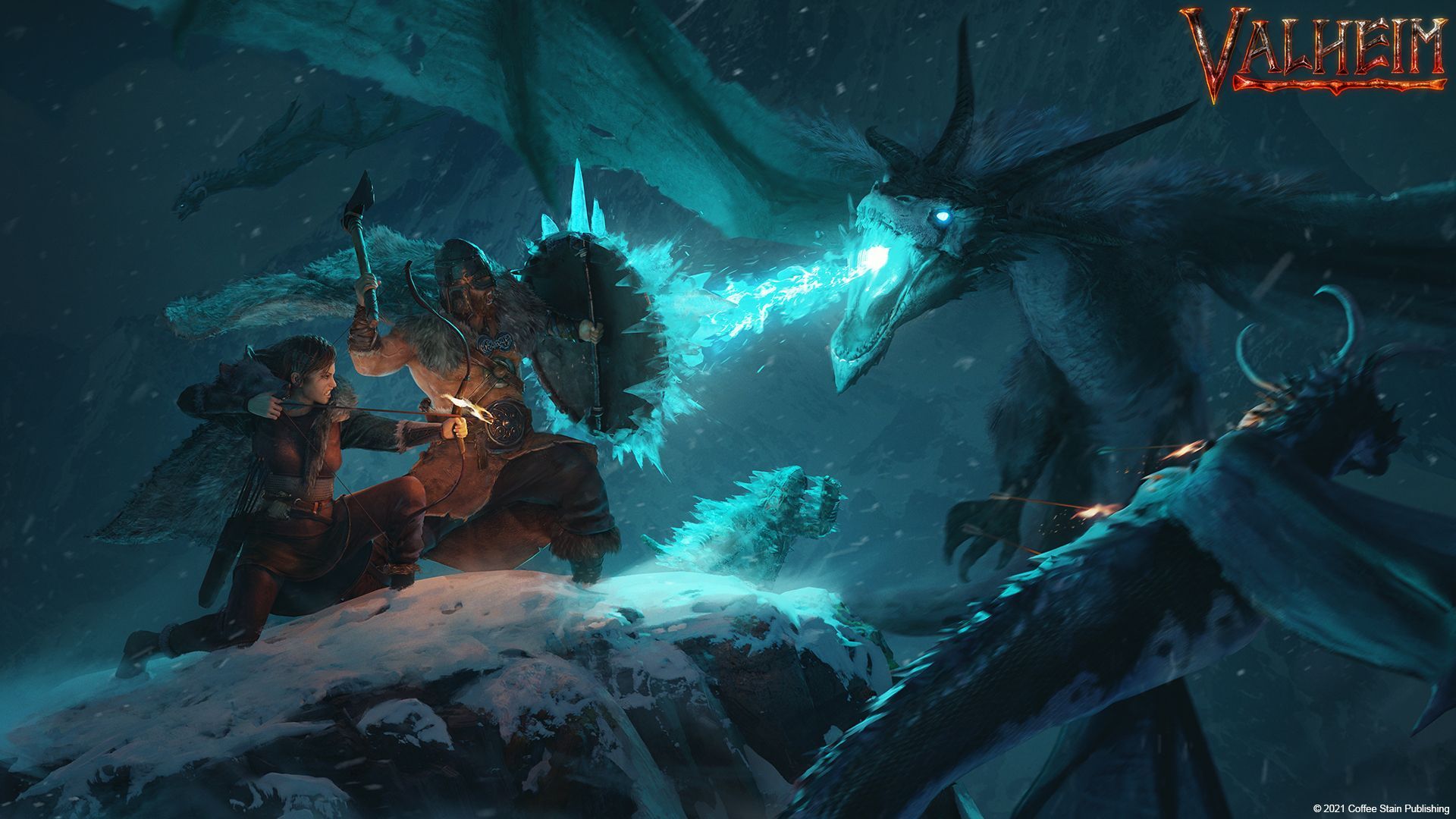 Valheim Game Wallpapers Wallpaper Cave