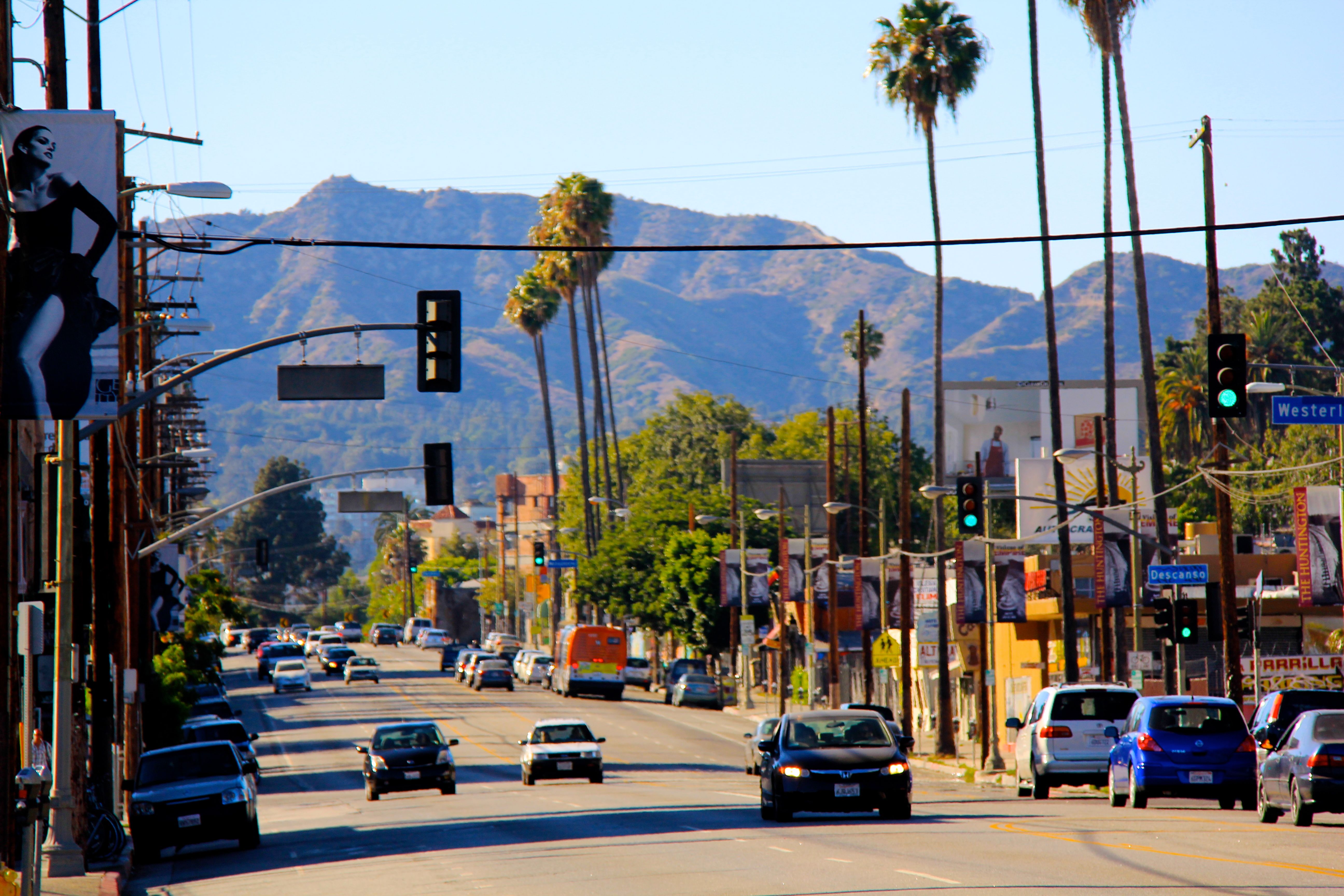 Sunset Boulevard Wallpapers Wallpaper Cave