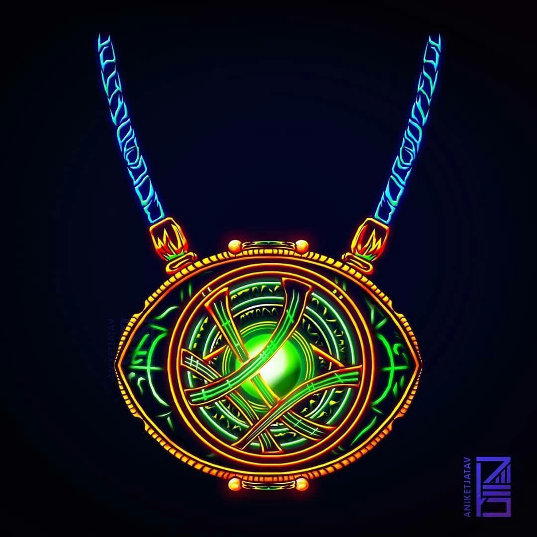Eye Of Agamotto Wallpapers Wallpaper Cave