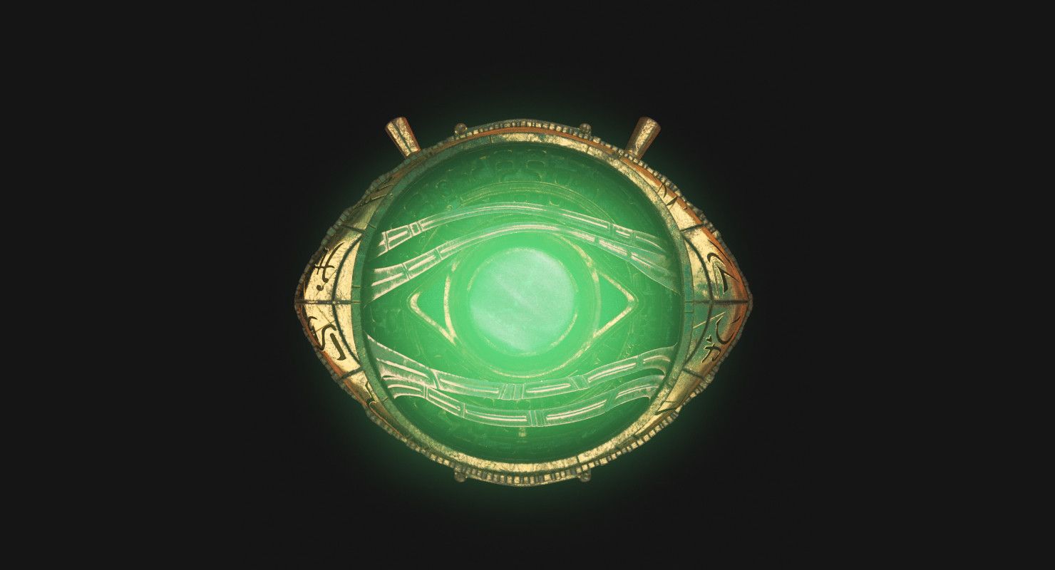 Eye Of Agamotto Wallpapers Wallpaper Cave
