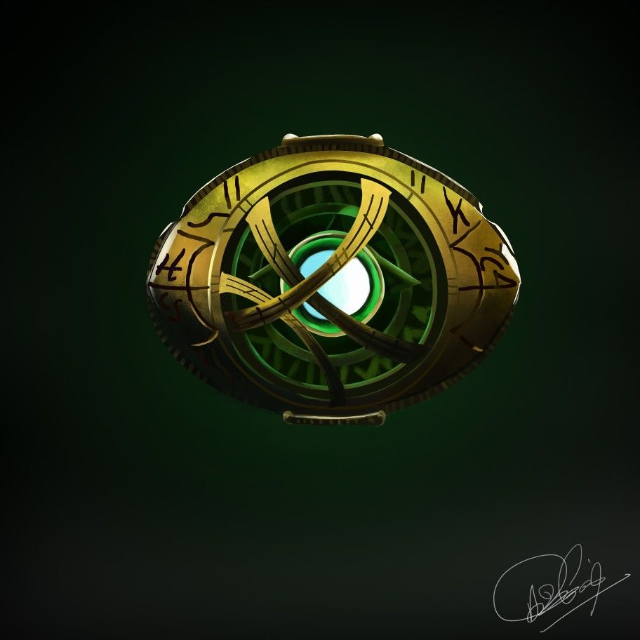 Eye Of Agamotto Wallpapers Wallpaper Cave