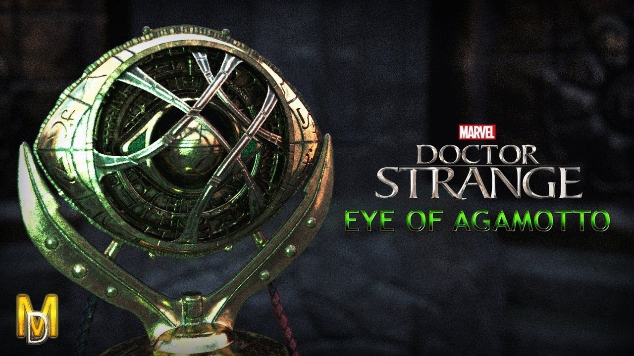 Eye Of Agamotto Wallpapers Wallpaper Cave