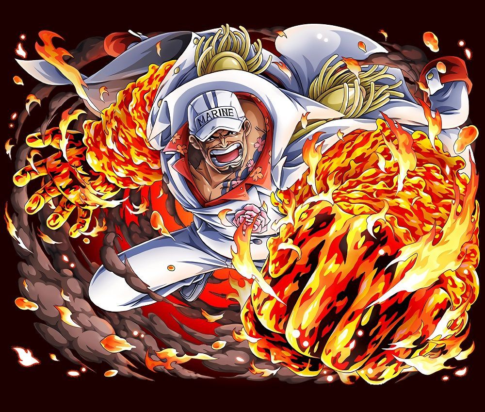 Akainu One Piece Wallpaper