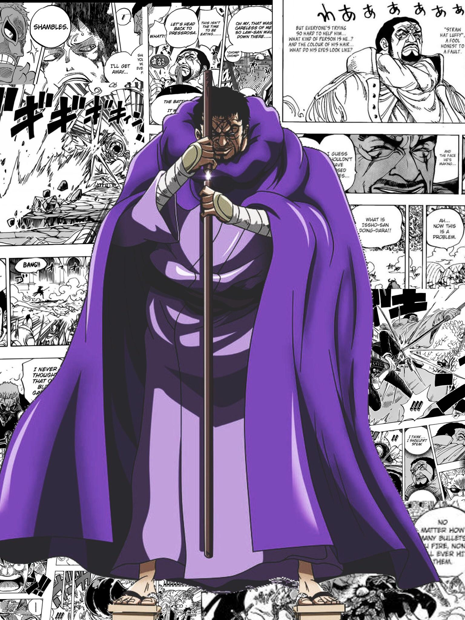 One Piece Admirals Wallpapers Wallpaper Cave