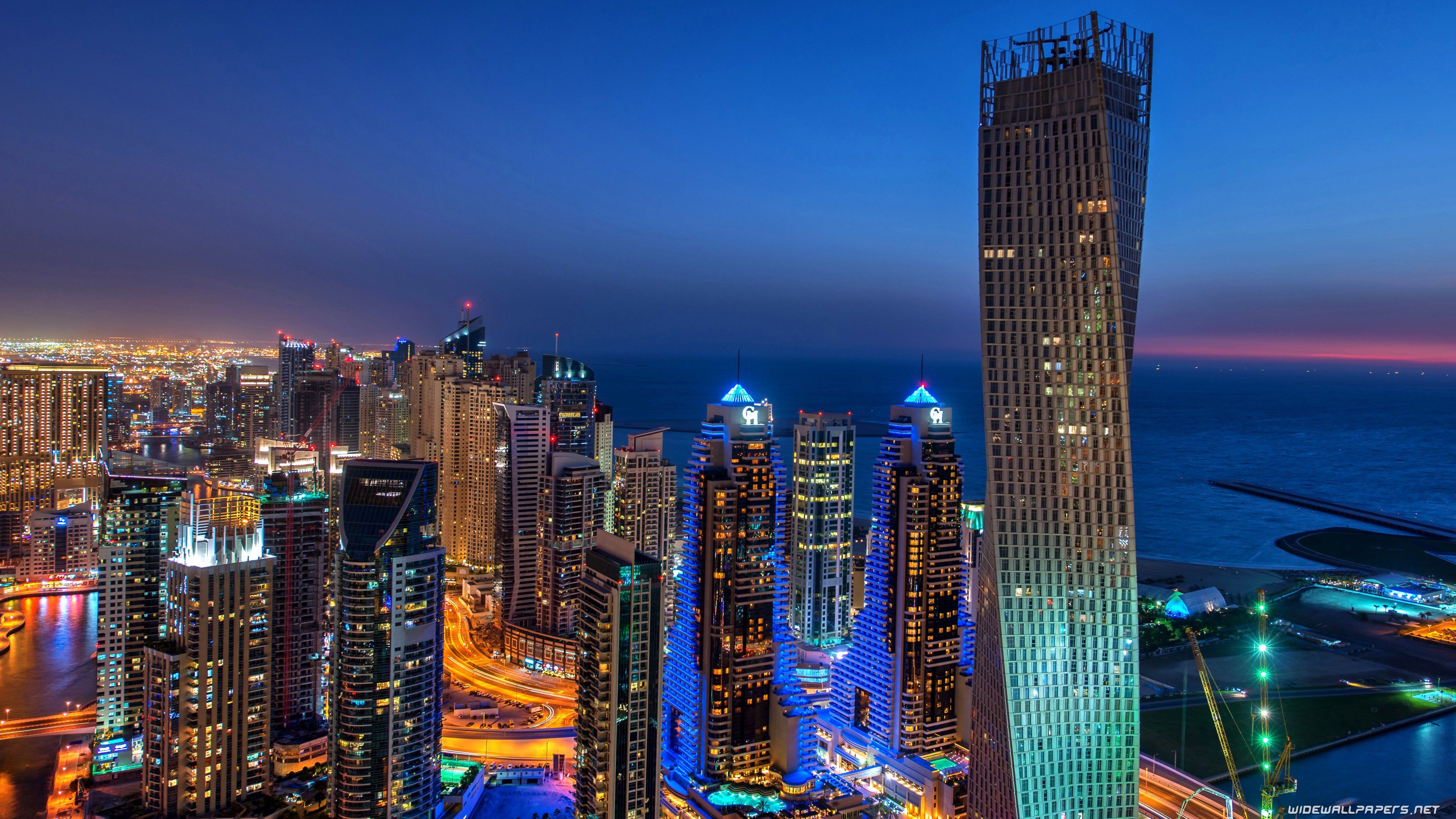 Dubai 4k Wallpapers Wallpaper Cave