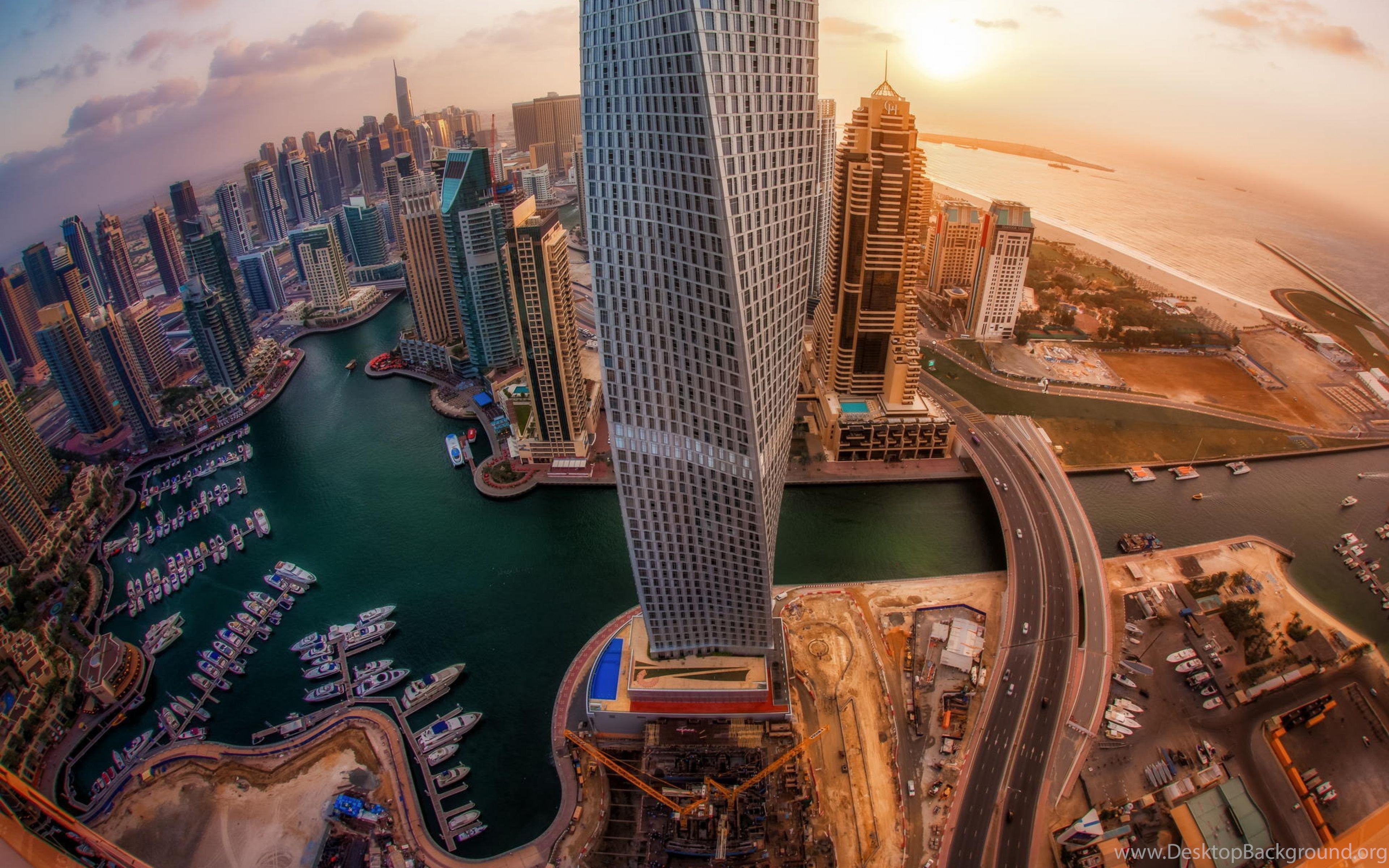 Dubai 4k Wallpapers Wallpaper Cave